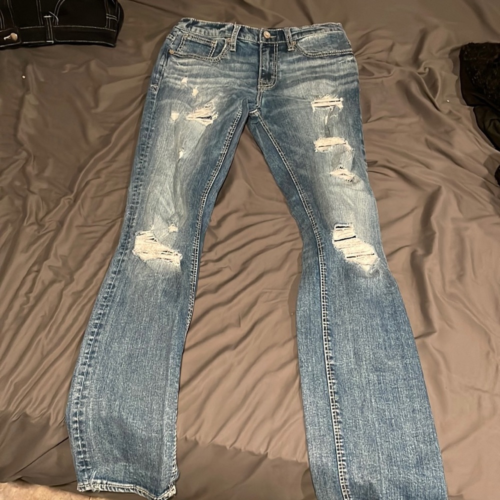 BKE ripped jeans size 31